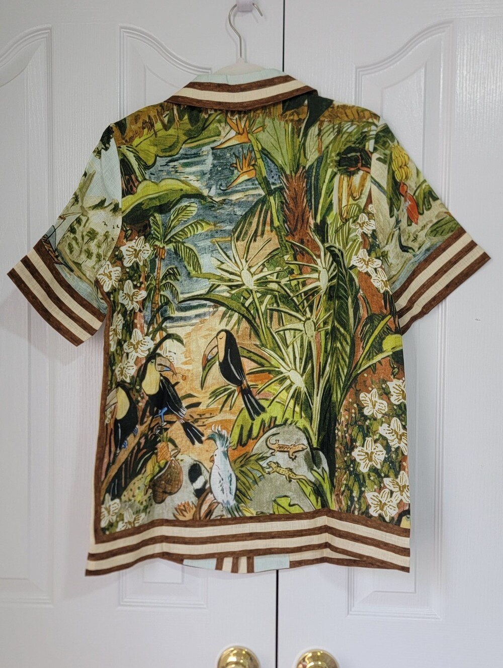 Alemais toucan tango shirt - Picture 9 of 10